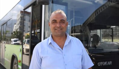 103 bin liralık poşeti bulan otobüs şoförü, parayı sahibine ulaştırdı