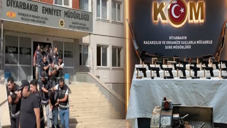 13 ilde silah kaçakçılığı operasyonu: 19 tutuklama
