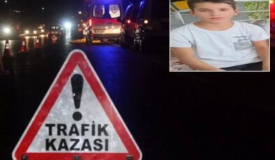 13 yaşındaki çocuğun kahreden ölümü! Komşusunun motosikletini izinsiz alınca canından oldu