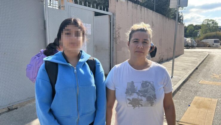 13 yaşındaki kıza işkence gibi darp: Yerde sürükleyip, kafasına taşla vurmuşlar