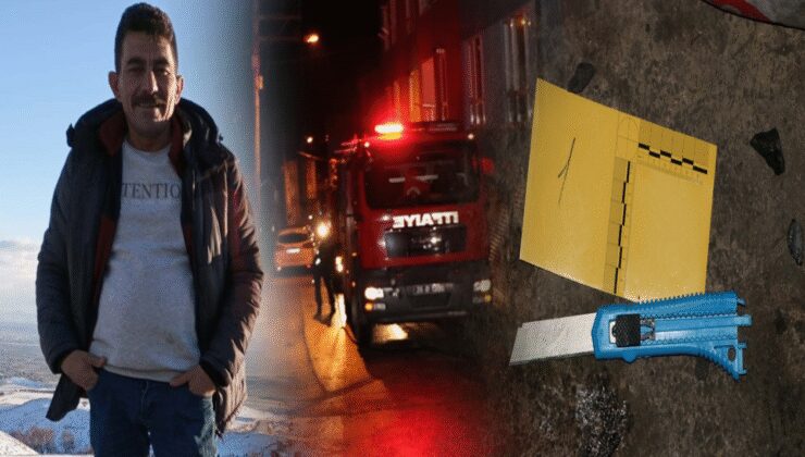 1,5 yaşındaki çocuğun boynunu falçatayla kesti!