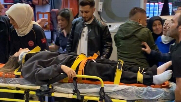 16 yaşındaki Melisa terastan düştü, ağır yaralandı