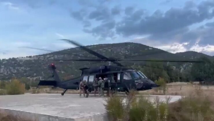 2 Türk mühendis Saksağan Dağı'nda mahsur kaldı
