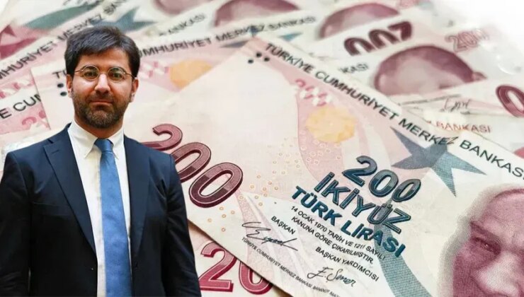 200 TL'nin üstünde imzası olan isim tutuklandı