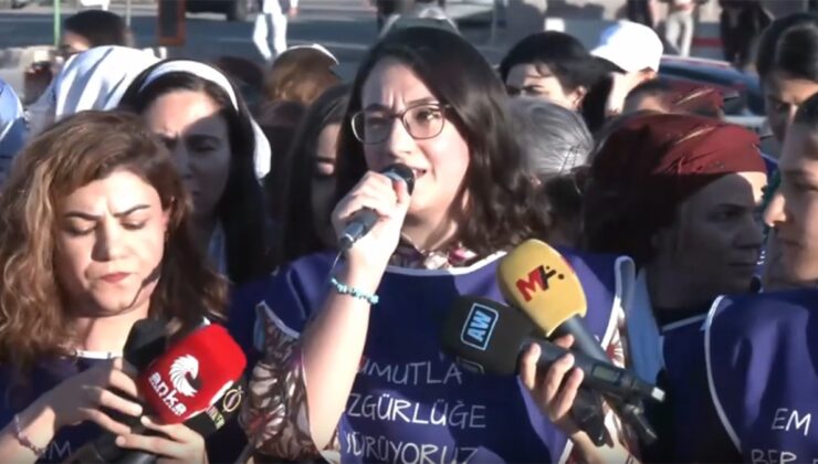 250 kadından Öcalan talebi