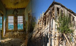 250 yıllık konak belediye binası olacak restorasyon çalışmaları başladı