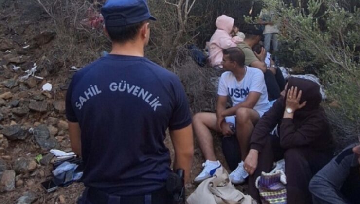 3 organizatör, 59 kaçak göçmen ile yakalandı