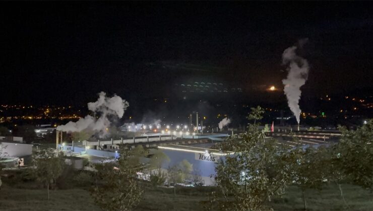 32 kişi zehirlendi, fabrika alarma geçti