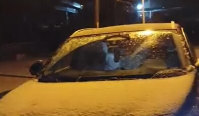 4 ilde sürpriz: Kar yağışı başladı