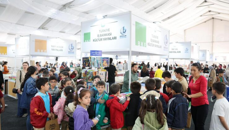 4. Bağcılar Kitap Fuarı, kendi rekorunu tazeledi