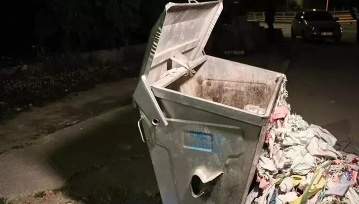 41 yaşındaki kadın, doğum sonrası bebeğini çöpe attığını itiraf etti