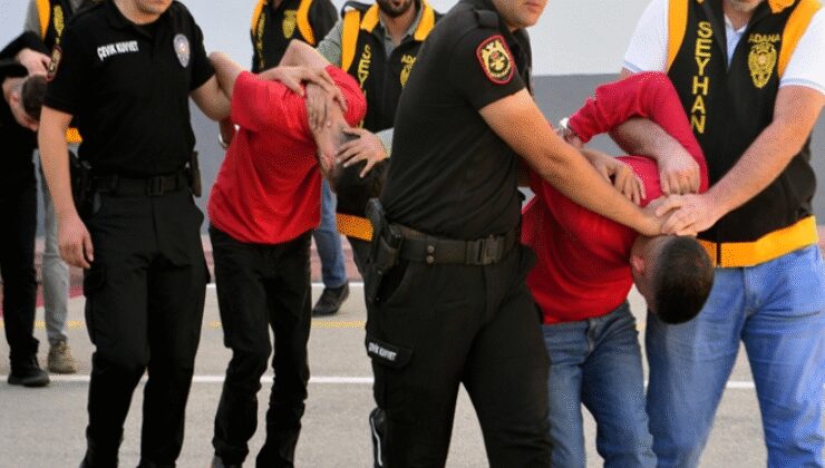 50 milyon lira haraç isteyip iş yerini kurşunladılar: 6 tutuklama