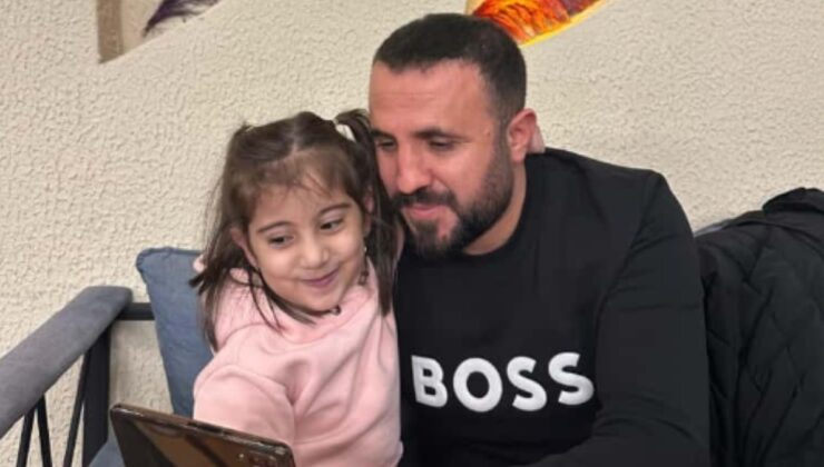 6 yaşındaki Lina, kalbine yenik düştü