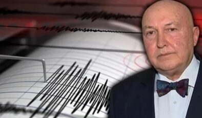 6.1'lik depremin ardından Prof. Dr. Övgün Ahmet Ercan'dan ilk açıklama