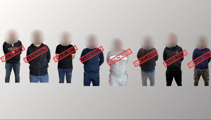 6'sı Kırmızı Bülten ile aranan 8 suçlu Türkiye'ye getirildi