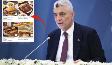 80 gram döneri 615 liraya satıyorlar