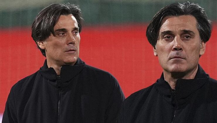 A Milli Takım teknik direktörü Vincenzo Montella: ‘Skor gurur duyduruyor’