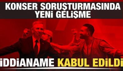 ABB’nin konser harcamalarına ilişkin iddianame kabul edildi