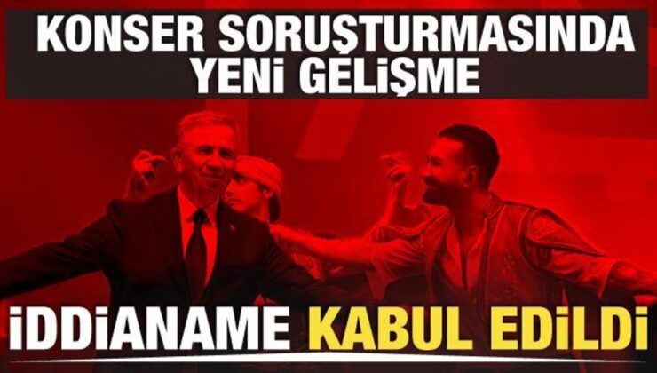 ABB’nin konser harcamalarına ilişkin iddianame kabul edildi