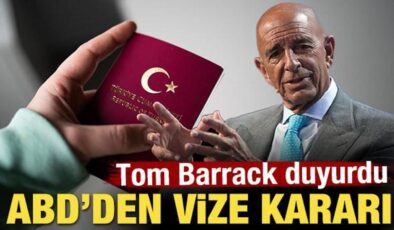 ABD’den Türkiye için vize kararı!