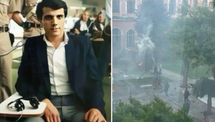 ‘Abdullah Çatlı’ filminin çekimleri sırasında İTÜ karıştı