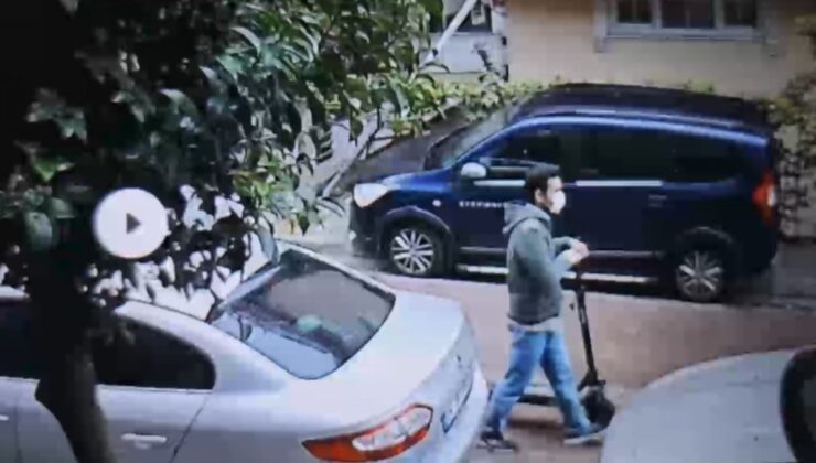 Abisini öldürdü scooterla kaçtı! 3 yıl önce de denediği ortaya çıktı