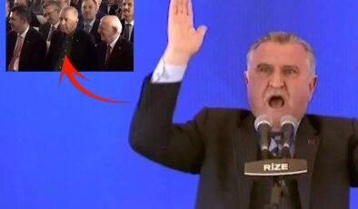 Açılış törenine Osman Aşkın Bak’ın Cumhurbaşkanı Erdoğan için söyledikleri damga vurdu