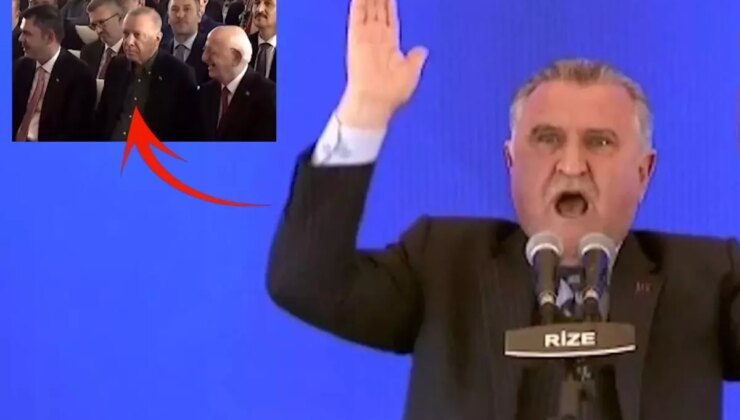 Açılış törenine Osman Aşkın Bak’ın Cumhurbaşkanı Erdoğan için söyledikleri damga vurdu