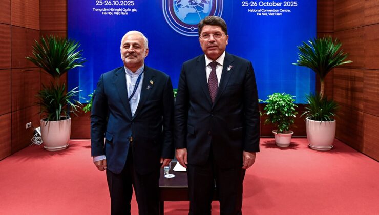 Adalet Bakanı, İran Dışişleri Bakan Yardımcısı ile görüştü