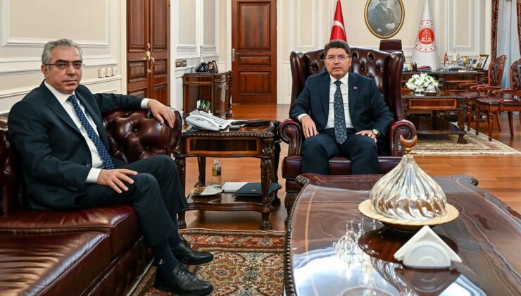Adalet Bakanı Tunç, Mehmet Uçum ile Görüştü