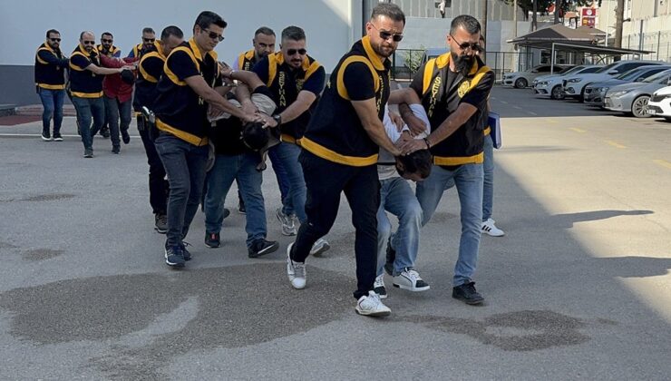 Adana’da suç şebekesine operasyon: 4 tutuklama