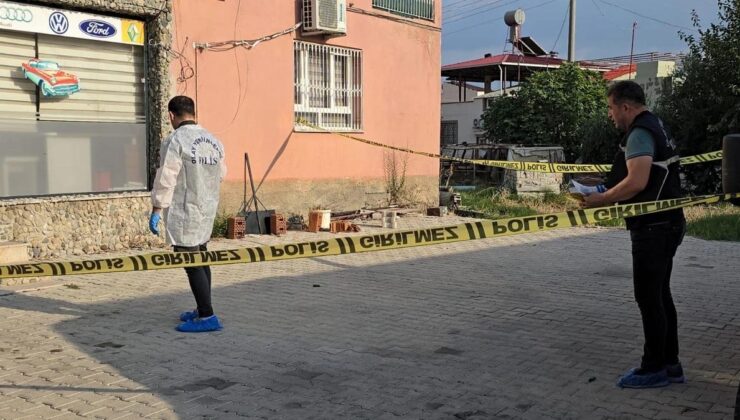 Adana’nın Kozan ilçesinde iş yerine silahlı saldırı