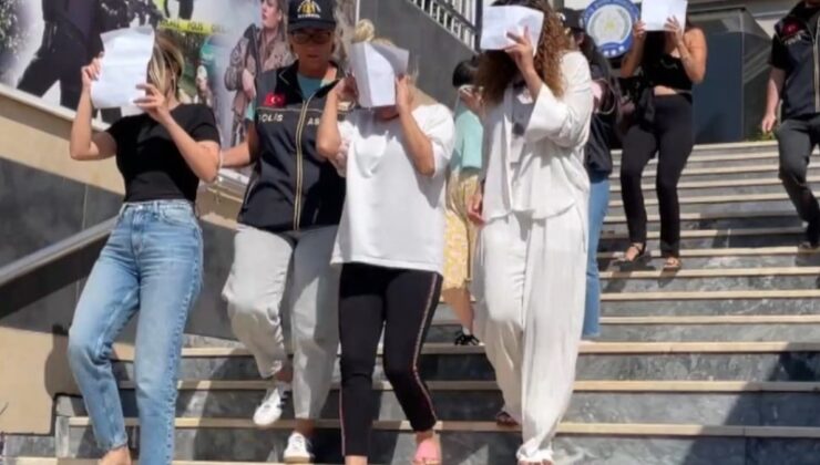 Adana'da fuhuş operasyonunda 14 tutuklama