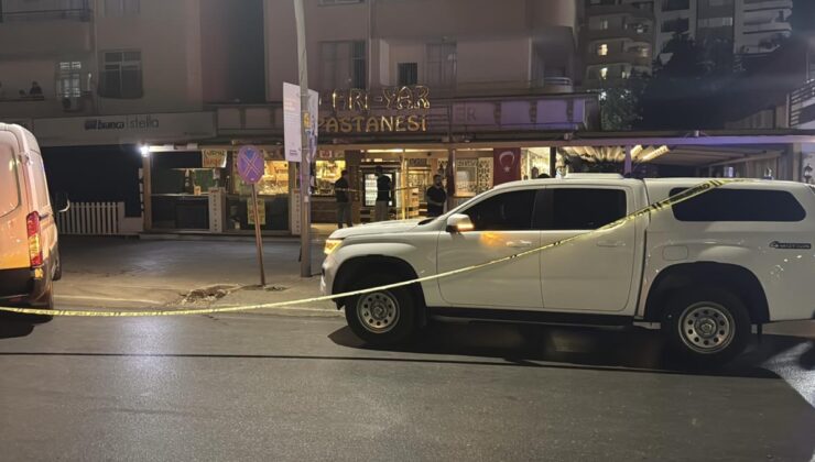 Adana'da pastaneye el bombalı saldırı teşebbüsü