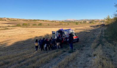 Adıyaman’da iki otomobilin çarpıştığı kazada 1’i polis 2 kişi yaralandı