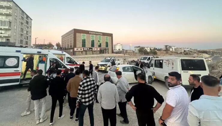 Adıyaman'da zincirleme kaza: 7 yaralı