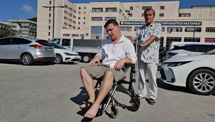 Ağrı kesici iğne sonrası hastanelik oldu