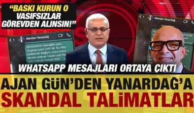 Ajan Hüseyin Gün’den, Merdan Yanardağ’a skandal talimatlar! Mesajlar ortaya çıktı