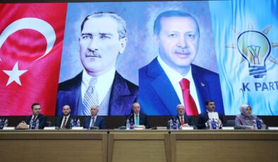 AK Parti MKYK Toplantısı başladı