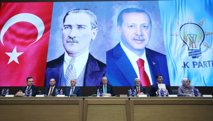 AK Parti MKYK Toplantısı başladı