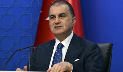 AK Parti Sözcüsü Çelik: Cumhurbaşkanımız, Netanyahu ile aynı zirvede olmayı kabul etmezdi