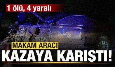 AK Partili vekil trafik kazasında yaralandı: 1 ölü, 4 yaralı