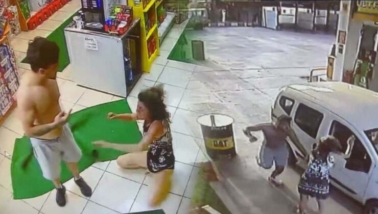 Akayakıt istasyonunda talihsiz kadına dehşeti yaşattılar: Mahkemeden tepki çeken karar