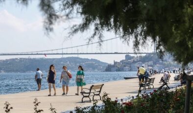 AKOM tarih verdi: İstanbul'a pastırma sıcakları geliyor