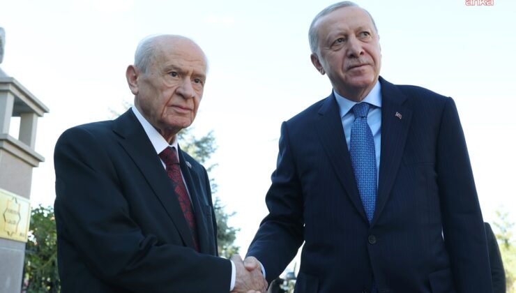 AKP-MHP arasında KKTC ve Öcalan çatlağı: Bahçeli, Erdoğan'ı boykot etti
