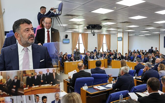 AKP’li Kurt, CHP’li vekile ‘Sen ilkokul mezunu  adamsın, ne anlarsın’ dedi! Kavga koptu