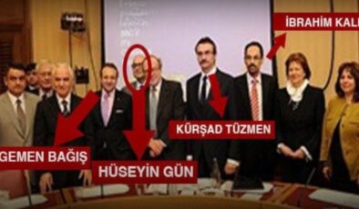AKP'li bakanlar casuslukla suçlanan isimle toplantı yapmış