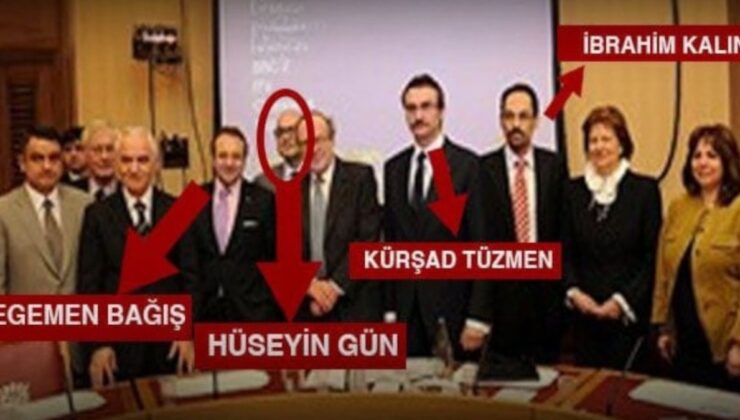 AKP'li bakanlar casuslukla suçlanan isimle toplantı yapmış