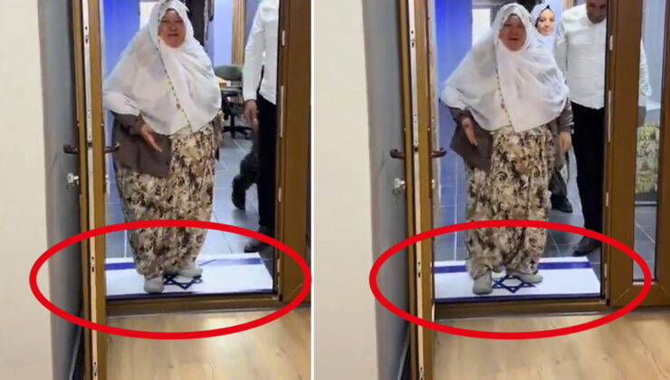 AKP'li belediye başkanı etkinliğe böyle giriş yaptı