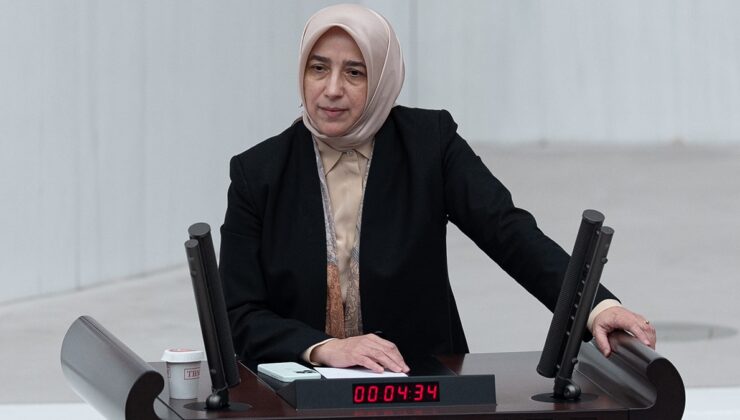 AKP'li Özlem Zengin: 'İlginç bir önerim var, Yahudi Soykırımı filmleri yasaklansın'